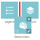 Reorder the widget Reorder the widget
